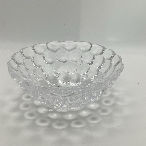Orrefors Raspberry Crystal Glass Bowl - Picture 8 of 10